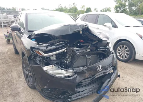 2025 Honda Hr-V Awd Sport z USA, uszkodzony, nr VIN 3CZRZ2H53SM768297